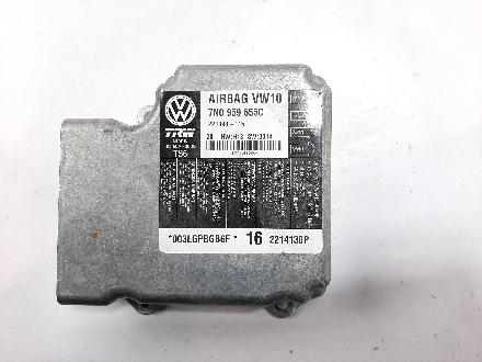 Steuergerät Airbag VW Sharan (7N) 7N0959655C