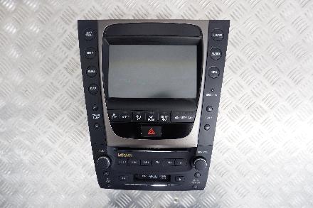 Radio/Navigationssystem-Kombination Lexus GS 3 (S19) 8612030D40