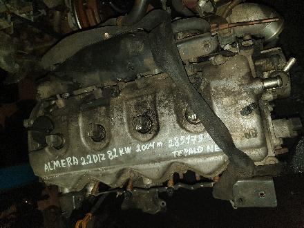 Motor ohne Anbauteile (Diesel) Nissan Almera II Hatchback (N16) YD22DDT