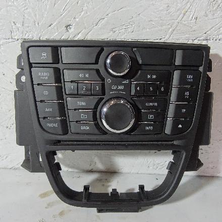 Radio/Navigationssystem-Kombination Opel Astra H Kasten () 13360090