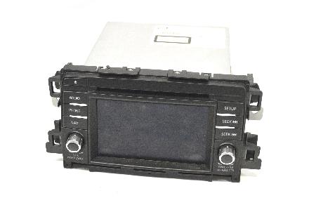 Radio/Navigationssystem-Kombination Mazda 6 Kombi (GJ, GL) GKK9-66DV0C