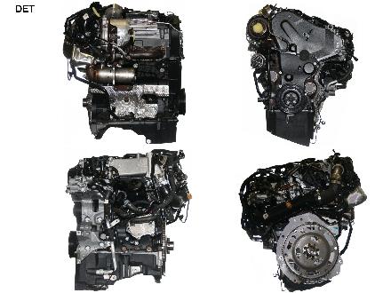 Motor ohne Anbauteile (Diesel) Audi Q5 (8R) DETA