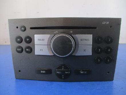 Radio/Navigationssystem-Kombination Opel Astra H Kasten () 13190856