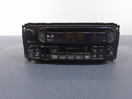 Radio/Navigationssystem-Kombination Chrysler PT Cruiser (PT) P04858543AC