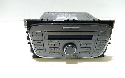 Radio/Navigationssystem-Kombination Ford Galaxy (CK) 8S7T18C815AC
