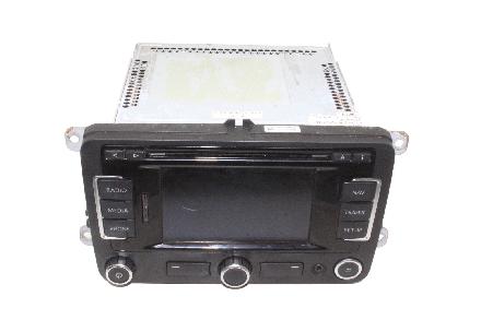 Radio/Navigationssystem-Kombination VW Tiguan I (5N) 3C8035279A
