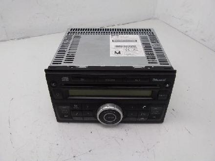 Radio/Navigationssystem-Kombination Nissan Qashqai (J10) 28185JD05A