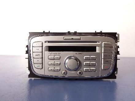 Radio/Navigationssystem-Kombination Ford Focus II Cabriolet (DB3) 8M5T-18C815-AB