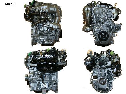 Motor ohne Anbauteile (Diesel) Nissan Qashqai II (J11) MR16