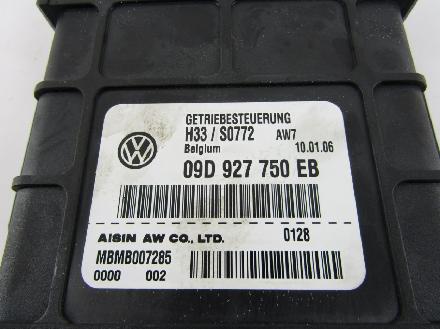 Steuergerät Getriebe VW Touareg I (7L) 09D927750EB