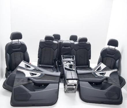 Sitzgarnitur komplett Leder geteilt Audi Q7 (4M) 4M0864207C
