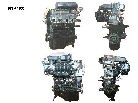Motor ohne Anbauteile (Benzin) Ford Ka+ (UK, FK) 169A4000