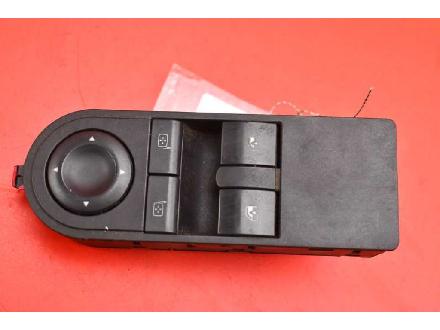 Schalter für Fensterheber links vorne Opel Astra H Kasten () 13183679