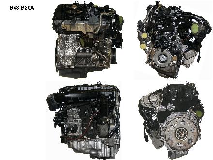 Motor ohne Anbauteile (Benzin) BMW 2er Coupe (F22, F87) B48B20A