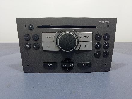 Radio/Navigationssystem-Kombination Opel Astra H Kasten () 13154304