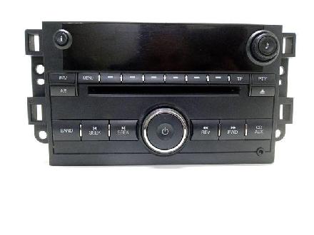 Radio/Navigationssystem-Kombination Chevrolet Captiva (C100, C140) 96672509