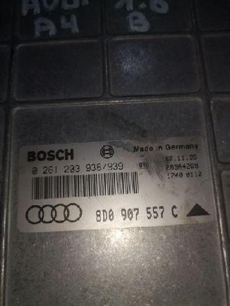 Steuergerät Motor Audi A4 (8D, B5) 8D0907557C