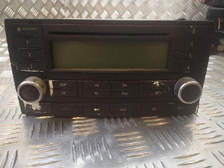 Radio/Navigationssystem-Kombination VW Touran I (1T1) 7L6035195