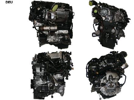 Motor ohne Anbauteile (Diesel) Audi Q5 (8R) DEU