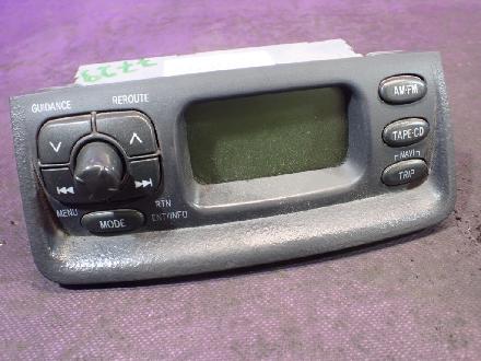 Radio/Navigationssystem-Kombination Toyota Yaris Verso (P2) 861100D021B1