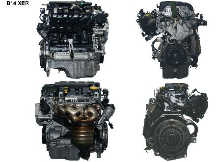 Motor ohne Anbauteile (Benzin) Opel Adam () B14XER
