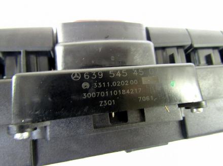 Schalter für Warnblinker Mercedes-Benz Vito/Mixto Kasten (W639) 6395454507