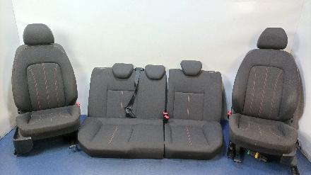 Sitzgarnitur komplett Leder geteilt Seat Ibiza V (KJ1)