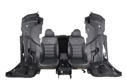 Sitzgarnitur komplett Leder geteilt Kia Sorento III (UM)