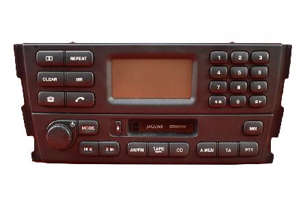 Radio/Navigationssystem-Kombination Jaguar S-Type (X200) 2R83-18K876-AD