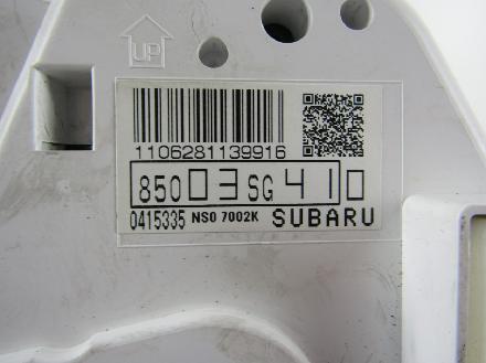 Tachometer Subaru Forester (SJ) 85003sg410