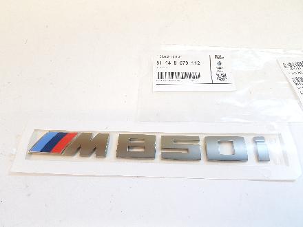 Emblem BMW 6er Cabriolet (F12) 51148079112