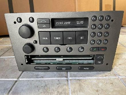 Radio/Navigationssystem-Kombination Opel Vectra C CC (Z02) 330896636