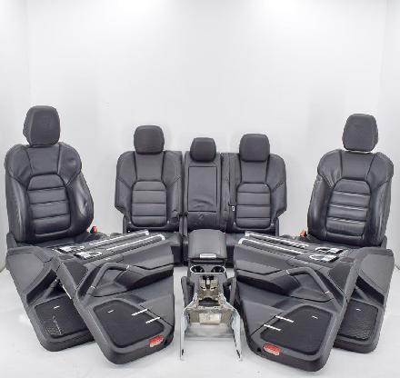 Sitzgarnitur komplett Leder geteilt Porsche Cayenne (92A) 7P5867011D