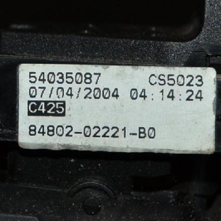 Schalter für Fensterheber rechts vorne Toyota Corolla Liftback (E11) 54035087