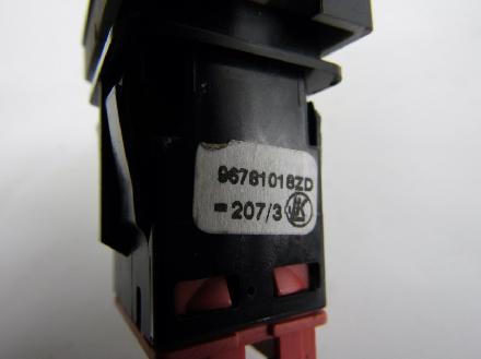 Schalter für Warnblinker Citroen C4 II Picasso () 96781018ZD