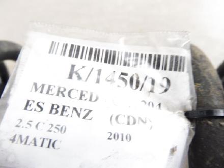 Federblatt links hinten Mercedes-Benz C-Klasse (W204)