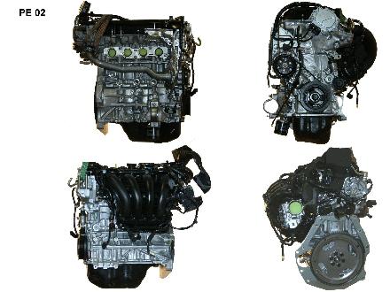 Motor ohne Anbauteile (Diesel) Mazda CX-5 (KF) PE02
