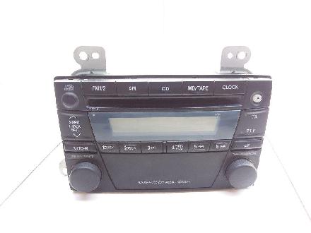 Radio/Navigationssystem-Kombination Mazda MPV II (LW) 14788200
