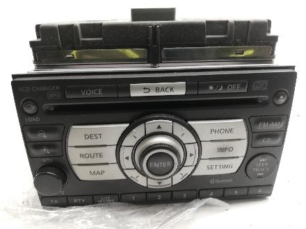 Radio/Navigationssystem-Kombination Nissan Qashqai (J10) 28185JG44A