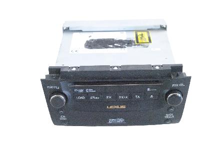 Radio/Navigationssystem-Kombination Lexus GS 3 (S19) 86120-30E50-C0