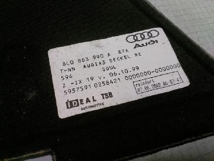 Blende Nebelscheinwerfer links Audi A3 (8L) 8L0863990A87A