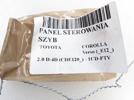 Schalter für Fensterheber links vorne Toyota Corolla Verso (E12J1) 8404013061
