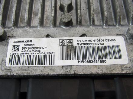 Steuergerät Motor Citroen C2 () SW9660300280