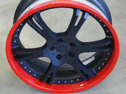 Reifen auf Stahlfelge Ferrari California () 6SPORZ219039114