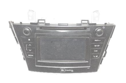 Radio/Navigationssystem-Kombination Toyota Prius Plus (W4) 86140-47160