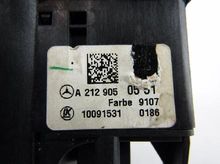 Schalter für Licht Mercedes-Benz GLE (W166) A2129050551