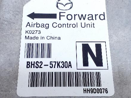 Steuergerät Airbag Mazda 3 (BL) BHS2-57K30A