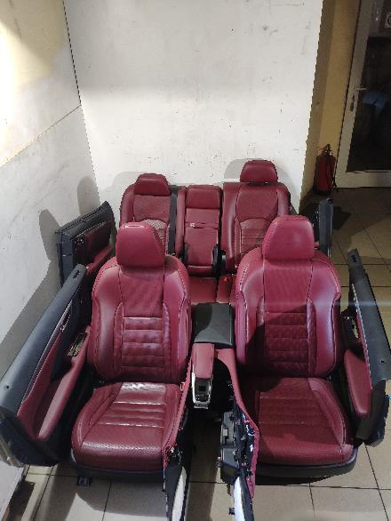 Sitzgarnitur komplett Leder geteilt Lexus RX 4 (L2)