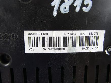 Tachometer Skoda Roomster (5J) 5J0920810B