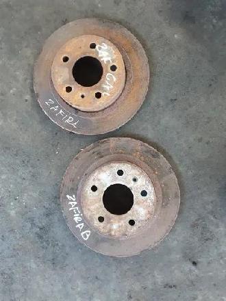 Bremsscheibe rechts hinten Opel Zafira B (A05)